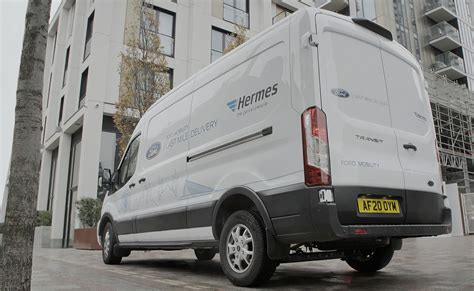 hermes and ford|Smart Use of Vans and Pedestrian Couriers Could  .